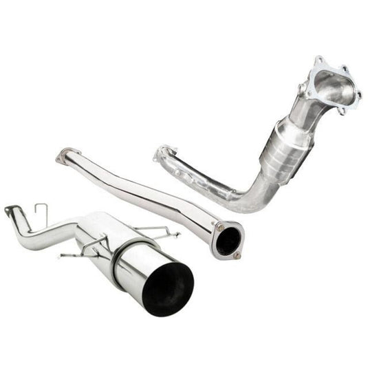 Linea di Scarico Completa "Turboback" Cobra per Subaru Impreza GD / GG 2.0 & 2.5L Turbo Ø3" (01-07) - Race
