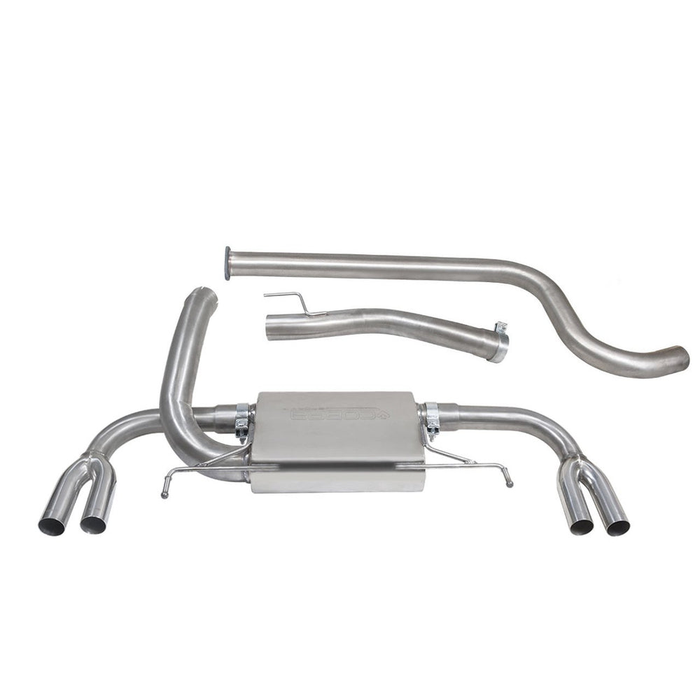 Linea di Scarico "Catback" Cobra per Opel Astra J OPC (12-19)