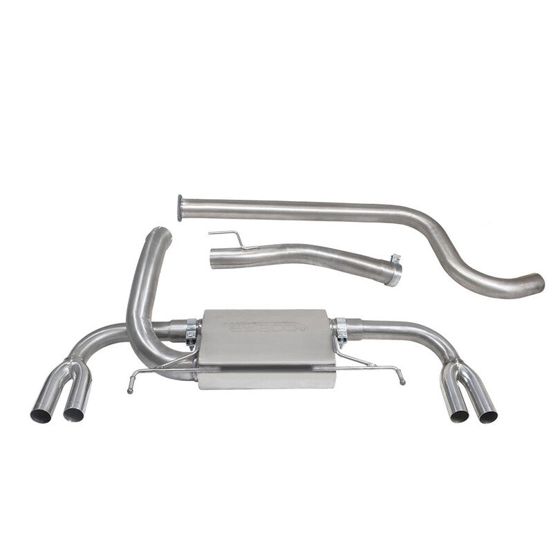 Carica immagine in Galleria Viewer, Linea di Scarico "Catback" Cobra per Opel Astra J OPC (12-19)
