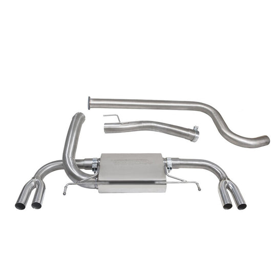 Linea di Scarico "Catback" Cobra per Opel Astra J OPC (12-19)
