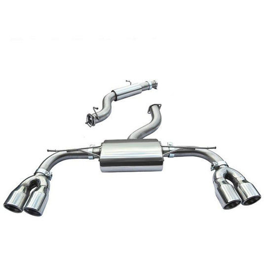 Linea di Scarico "Catback" Cobra per Audi S3 8V 3 Porte (12-20)