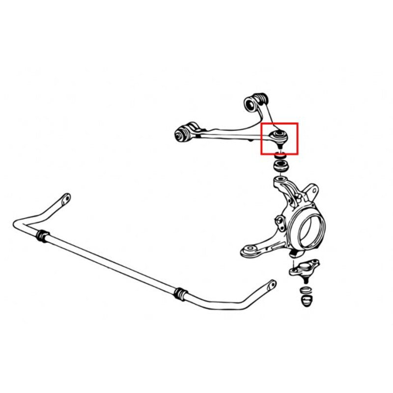 Snodi Sospensione Superiori Hardrace per Honda S2000