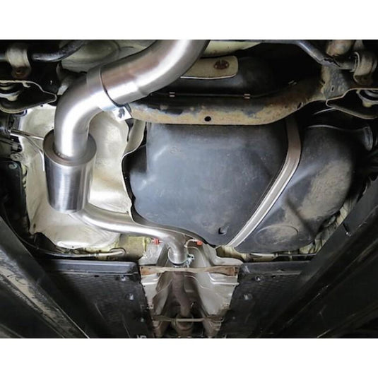 Linea di Scarico "Catback" Cobra per Seat Leon Cupra 1P 2.0L TFSI (06-12)