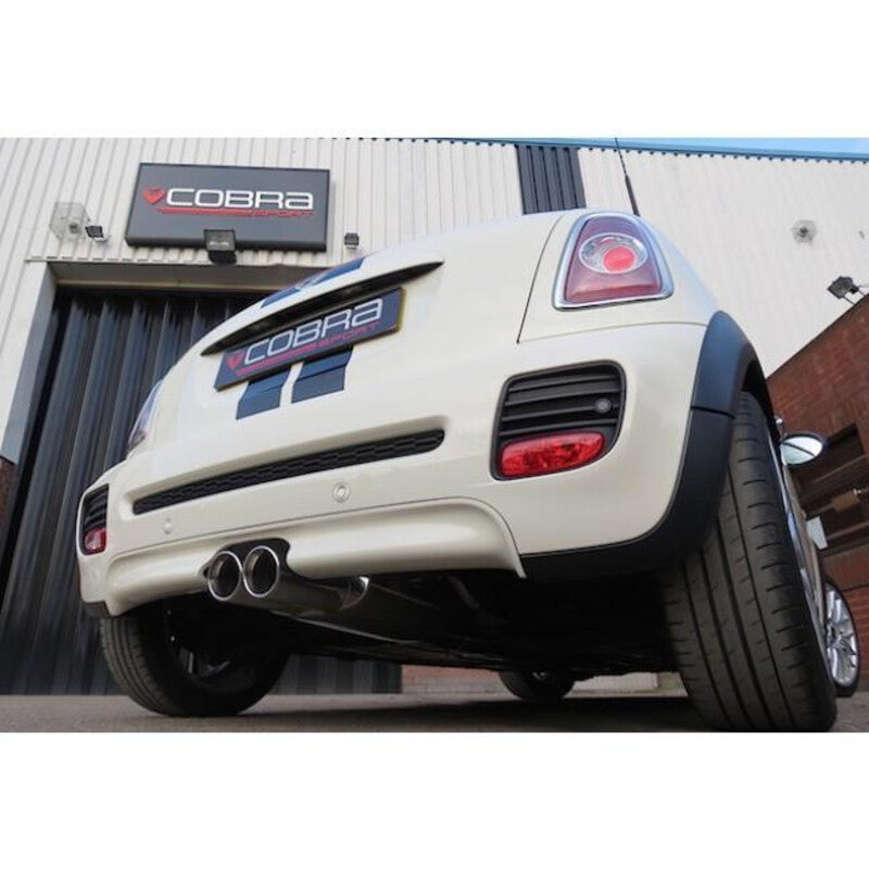Linea di Scarico "Catback" Cobra per Mini Cooper S Coupé R58 (11-15)