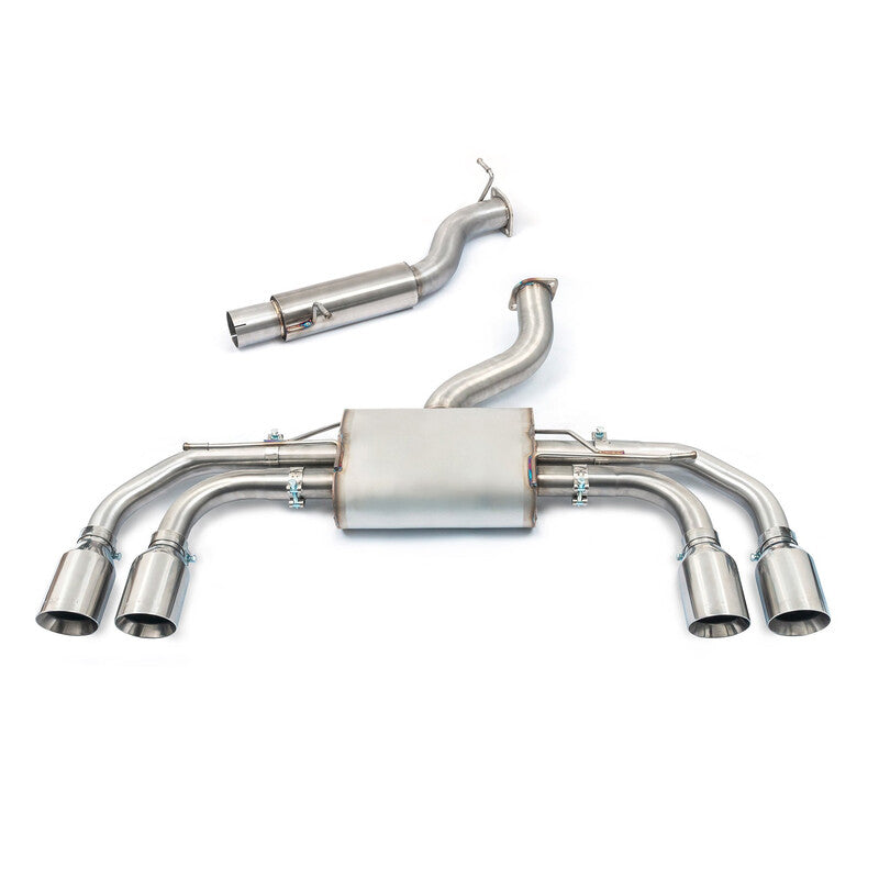Carica immagine in Galleria Viewer, Linea di Scarico Completa Cobra per VW Tiguan R 2.0L TSI (2021+) - Race
