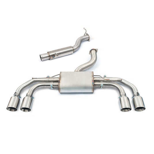 Linea di Scarico Completa Cobra per VW Tiguan R 2.0L TSI (2021+) - Race