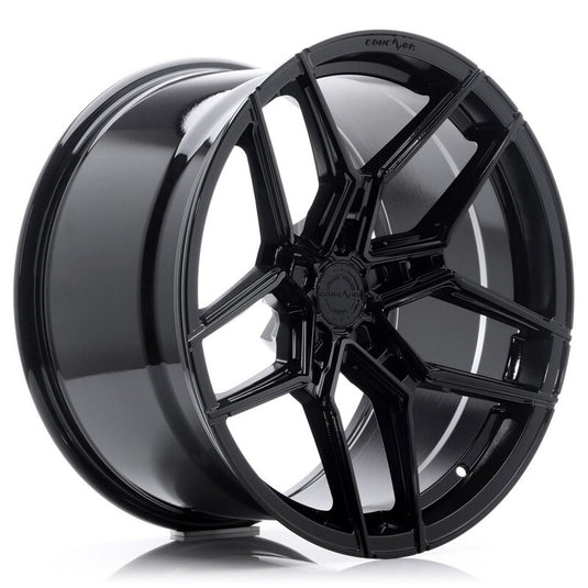 Cerchio Concaver CVR5 9x19 foratura su misura 5 fori ET20-40 - Nero platino