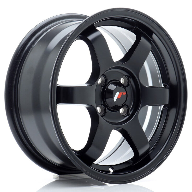 Cerchio Japan Racing JR-3 7x15 4x100 ET40 - Nero opaco