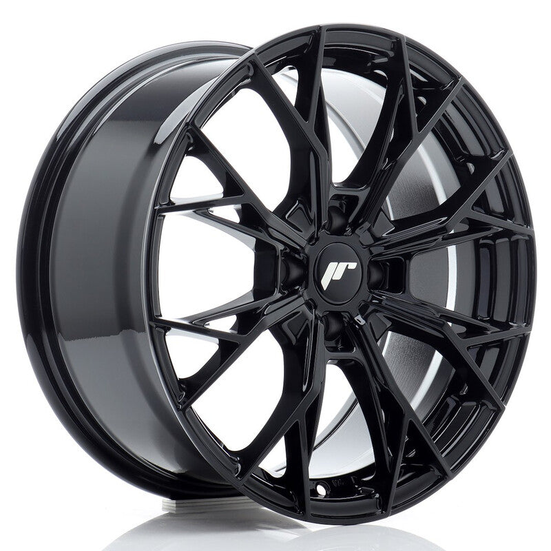 Cerchio Japan Racing JR-49 8x17 4x100 ET40 - Nero lucido