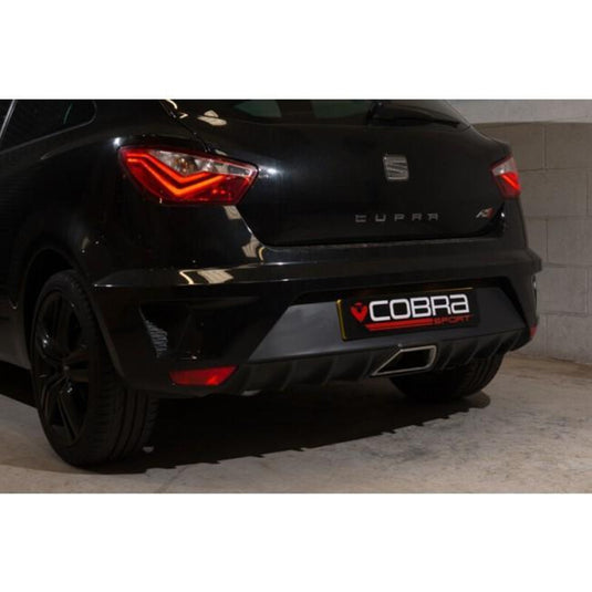 Linea di Scarico Completa "Turboback" Cobra per Seat Ibiza Cupra 1.8L TSI (16-18)