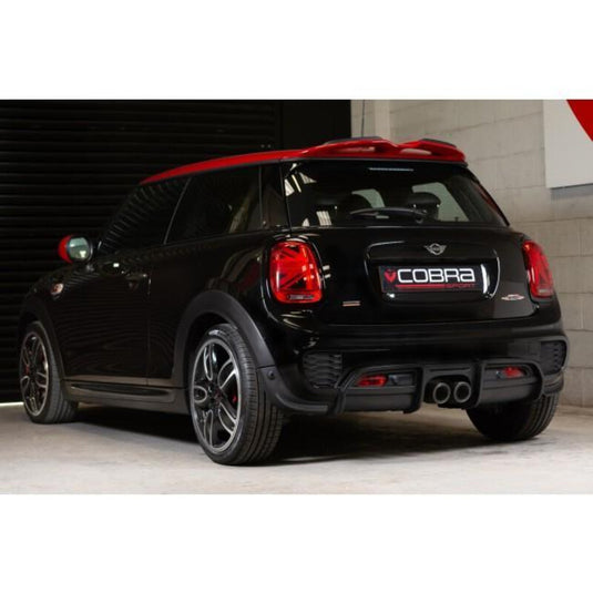 Linea di Scarico Completa Cobra per Mini John Cooper Works F56 LCI Facelift (14-18)