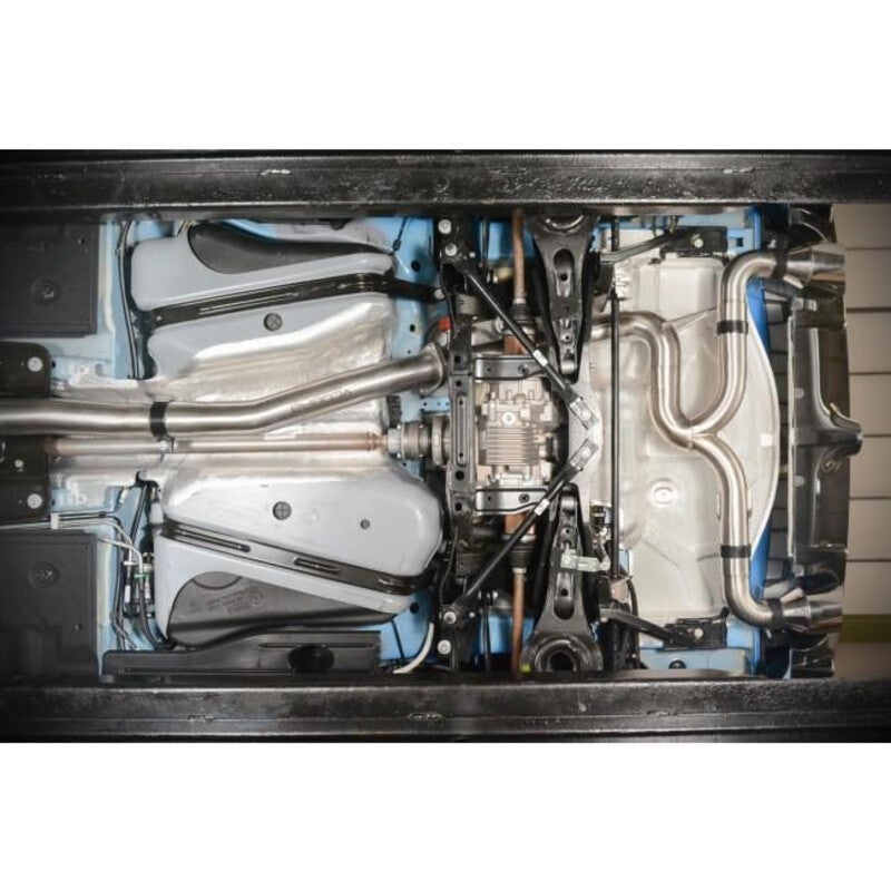 Carica immagine in Galleria Viewer, Linea di Scarico Completa Turboback "Venom Box Delete" Cobra per Ford Focus RS MK3

