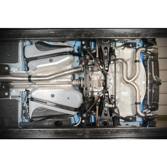 Linea di Scarico Completa Turboback "Venom Box Delete" Cobra per Ford Focus RS MK3