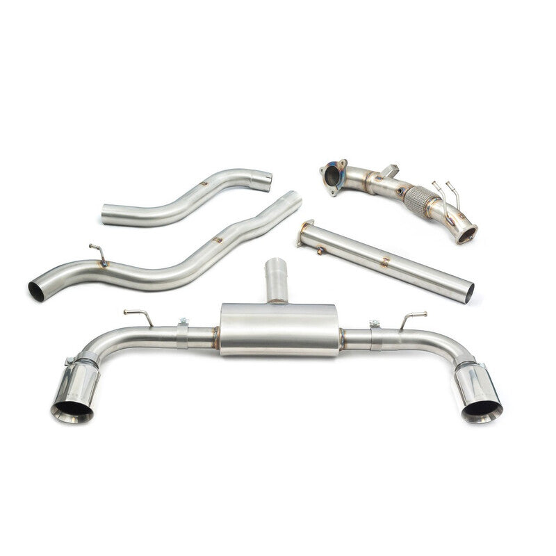 Linea di Scarico Completa "Turboback" Cobra per Ford Focus ST MK4