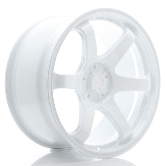 Cerchio Japan Racing SL-03 Super Light 9,5x19 foratura su misura 5 fori ET20-35 - Bianco