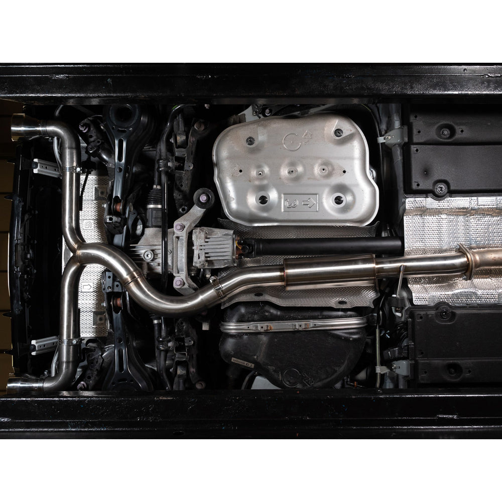 Linea di Scarico Completa "Venom Box Delete" Cobra per Toyota Yaris GR (2020+)