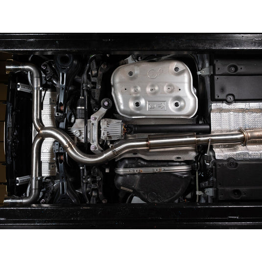 Linea di Scarico Completa "Venom Box Delete" Cobra per Toyota Yaris GR (2020+)
