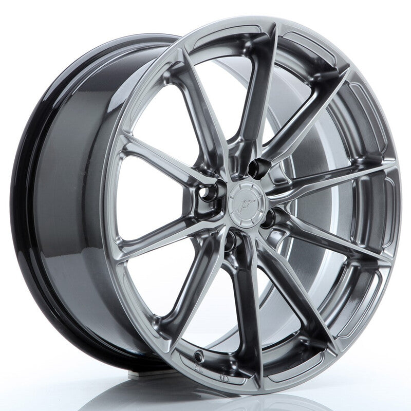 Cerchio Japan Racing JR-37 8x17 4x100 ET40 - Hyper Black