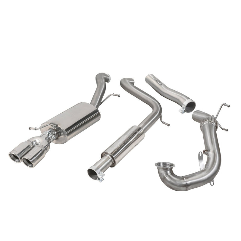 Carica immagine in Galleria Viewer, Linea di Scarico Completa "Turboback" Cobra per VW Polo 6C GTI 1.8L TSI (15-17)
