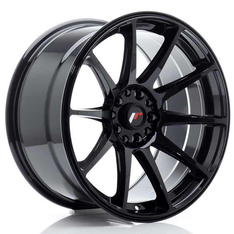 Carica immagine in Galleria Viewer, Cerchio Japan Racing JR-11 Extreme Concave 9,5x18 5x114.3/5x120 ET22 - Nero lucido
