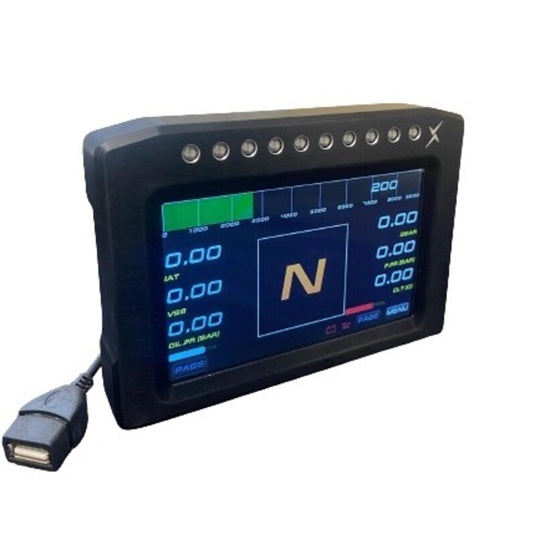 Display Exelixis E-Dash