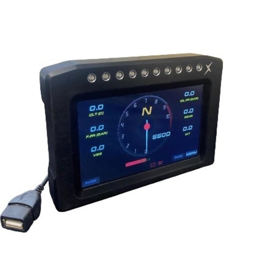 Display Exelixis E-Dash