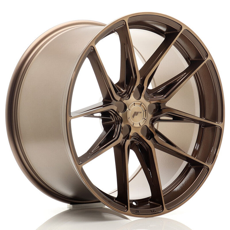 Carica immagine in Galleria Viewer, Cerchio Japan Racing JR-44 10x19 foratura su misura 5 fori ET15-45 - Bronzo
