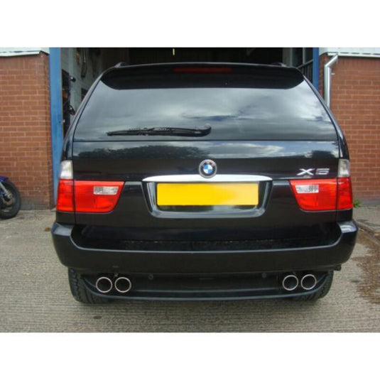 Linea di Scarico "Catback" Cobra per BMW X5 E53 3.0d (99-06)