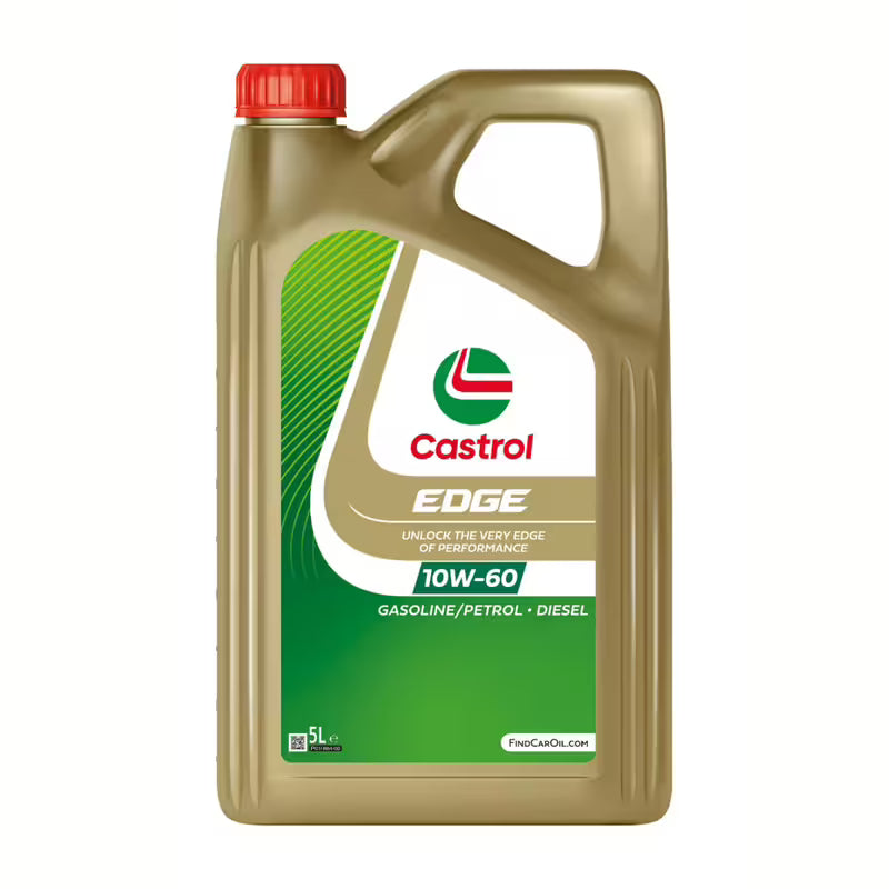 5L Olio Motore Castrol Edge 10W60 Supercar