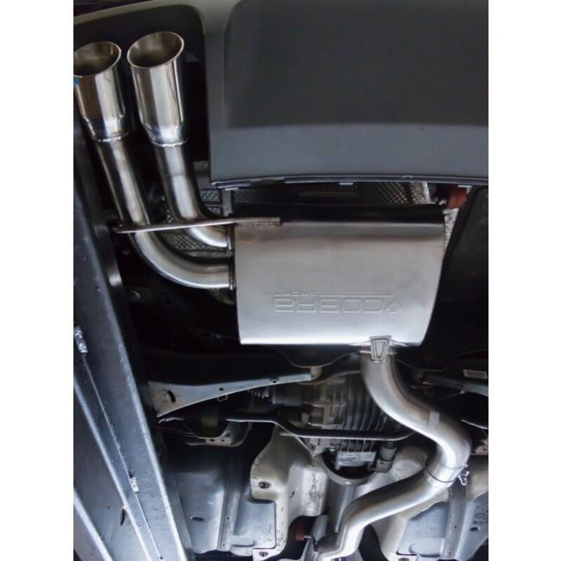 Linea di Scarico Completa "Turboback" Cobra per Audi S3 8P (Sportback, 03-13)