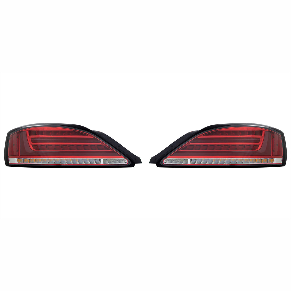 Fanali Posteriori 78Works a LED per Nissan Silvia S15, Frecce Sequenziali