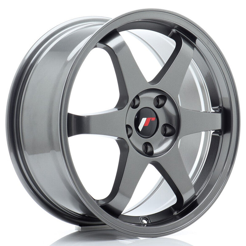 Carica immagine in Galleria Viewer, Cerchio Japan Racing JR-3 8x18 5x112 ET40 - Gunmetal

