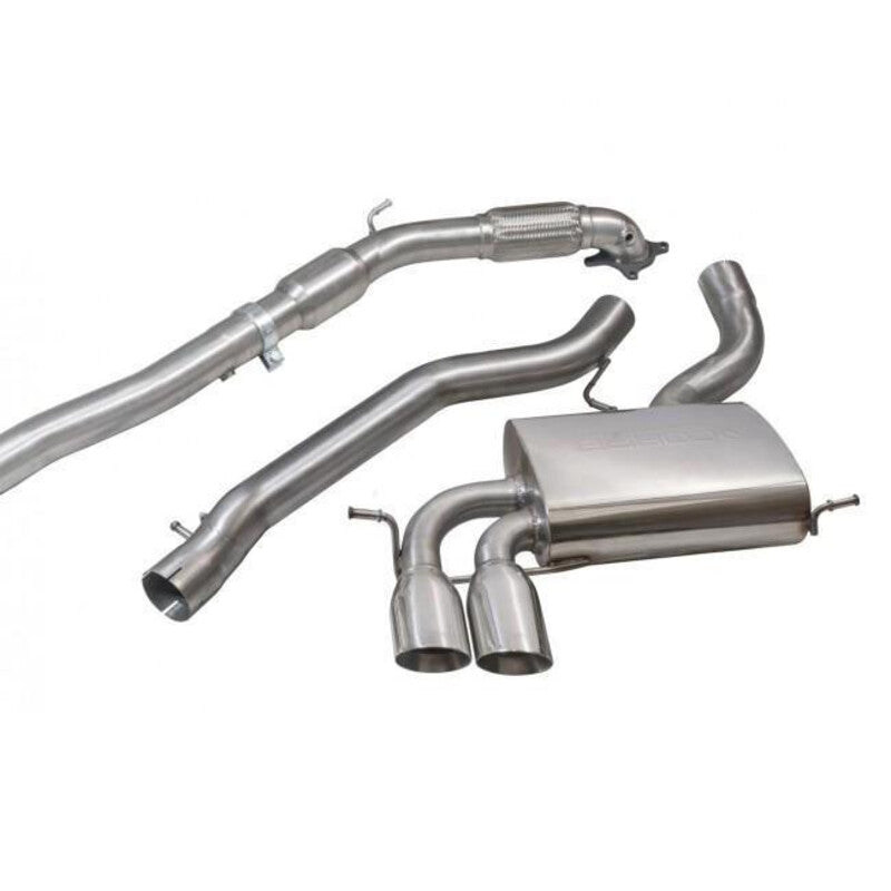 Carica immagine in Galleria Viewer, Linea di Scarico Completa "Turboback" Cobra per Audi S3 8P (Sportback, 03-13)
