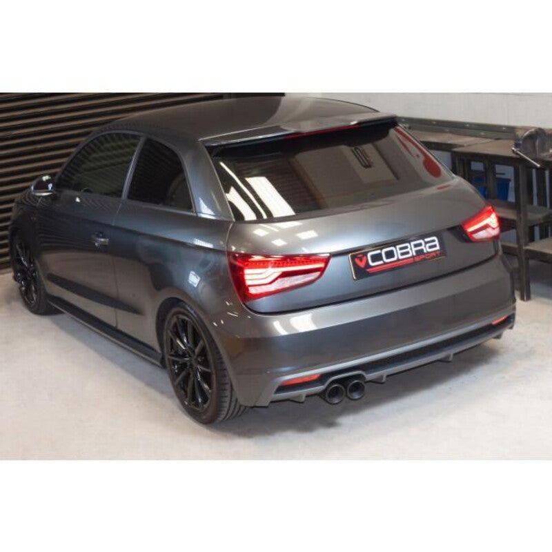 Linea di Scarico "Catback" Cobra per Audi A1 S Line 1.4L FSI (10-18)