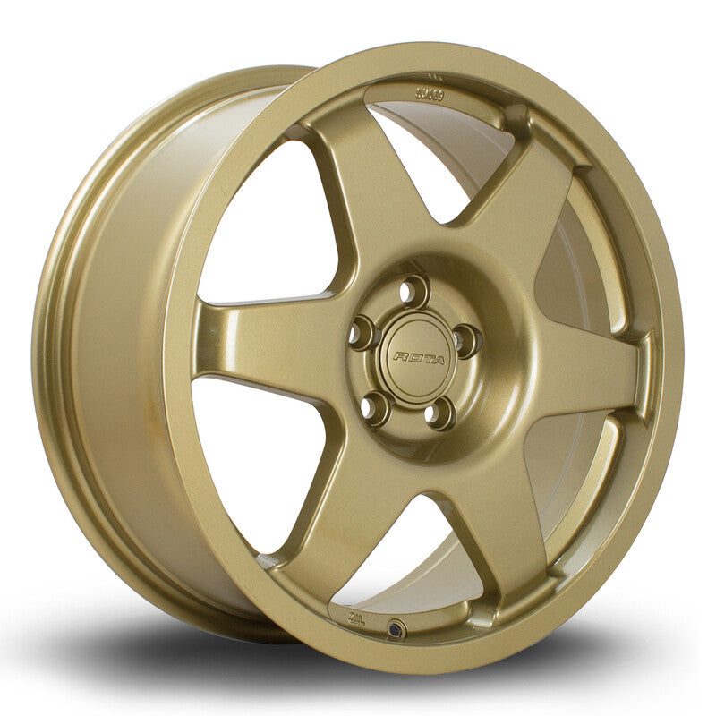 Cerchio Rota Sprint 7,5x17 5x100 ET44 - Oro