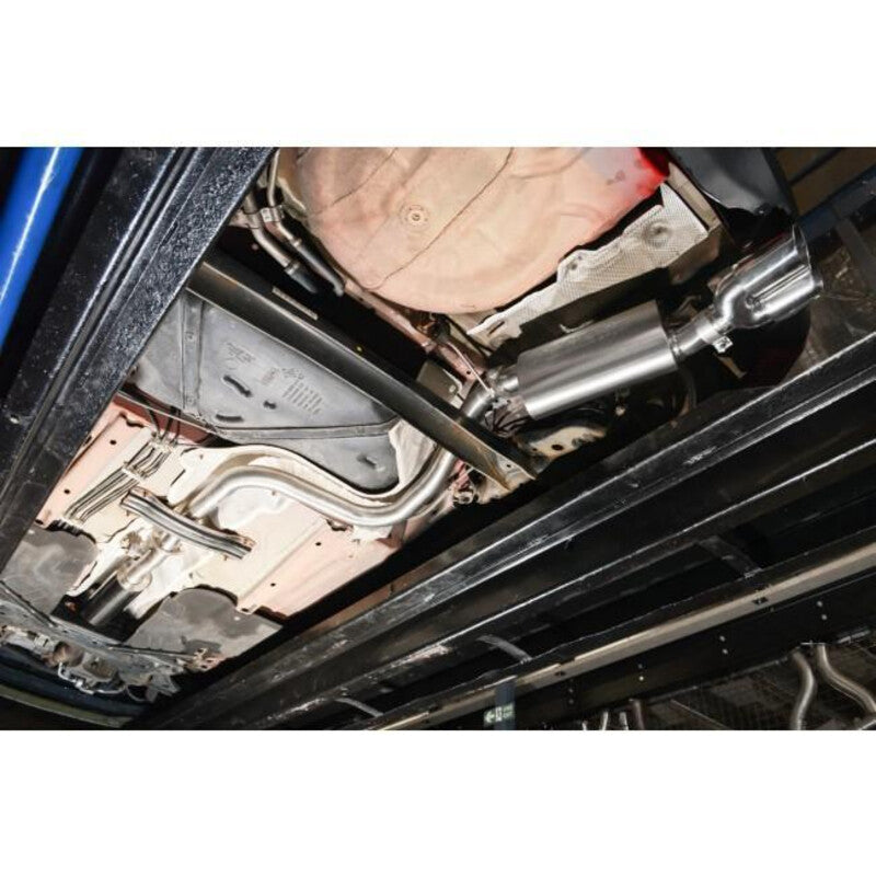 Linea di Scarico "Catback" Cobra per Ford Fiesta 1.0L Ecoboost MK7 (Zetec S & ST-Line)