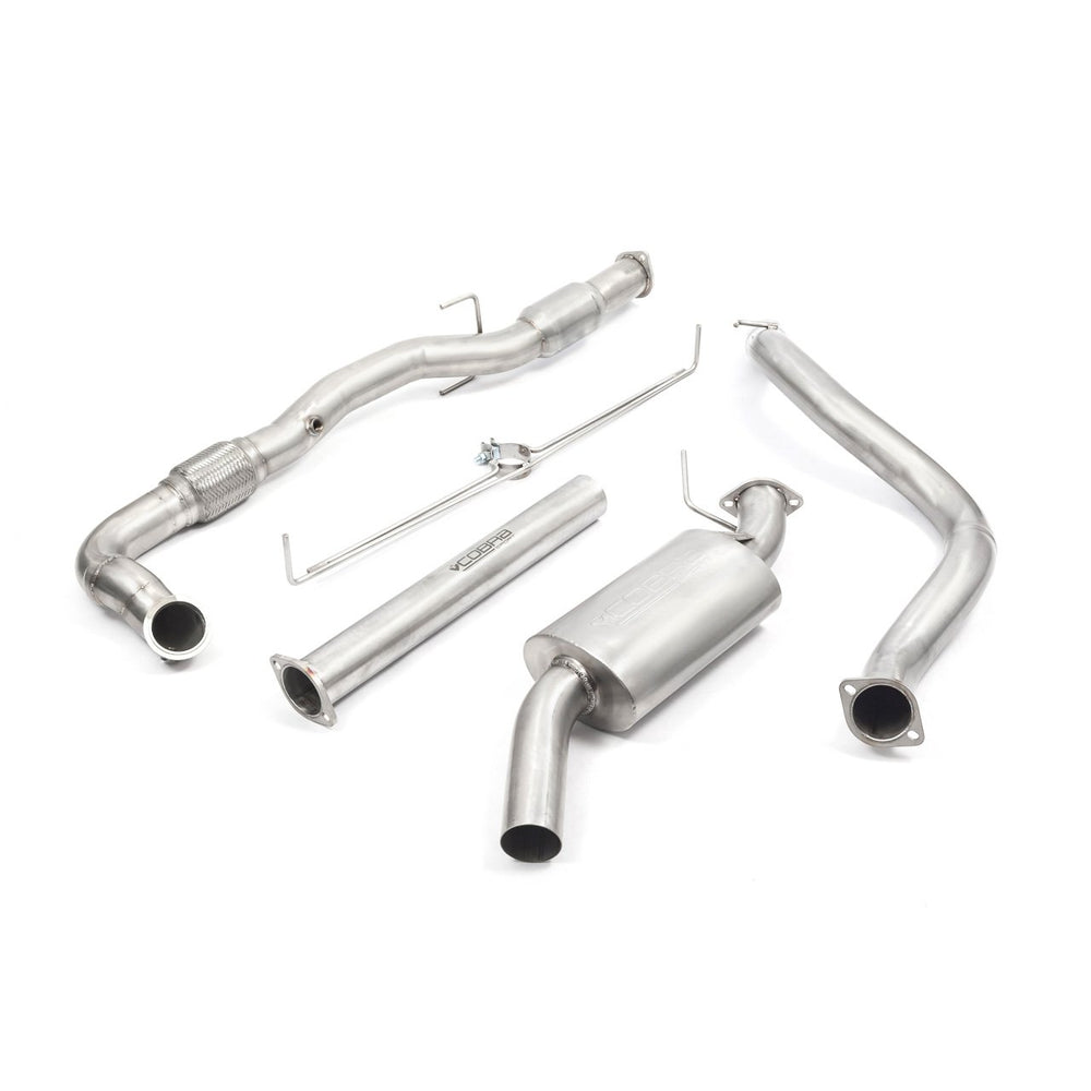 Linea di Scarico Completa "Turboback" Cobra per Opel Corsa D OPC (10-14)