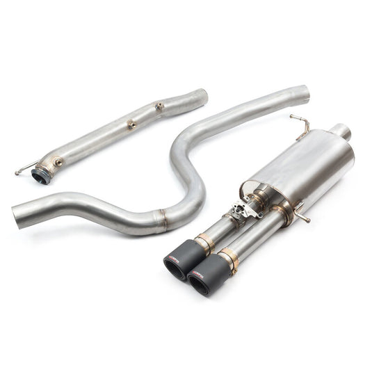 Linea di Scarico "Catback" Cobra per Ford Fiesta ST MK8 - con Valvola