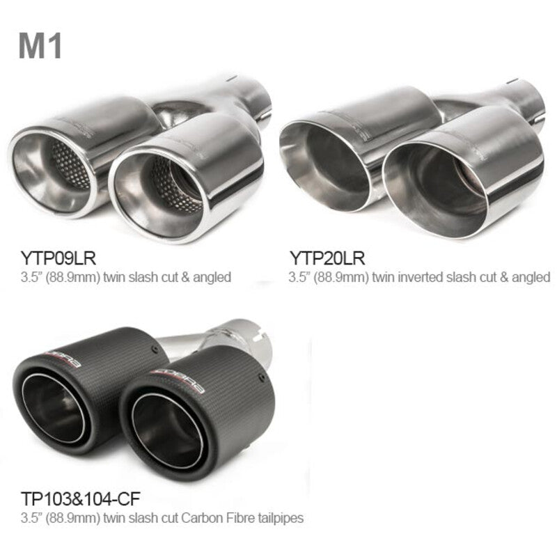 Carica immagine in Galleria Viewer, Silenziatore a Quattro Uscite Cobra per BMW 330e M-Sport G20/G21 (2019+) - con Valvola
