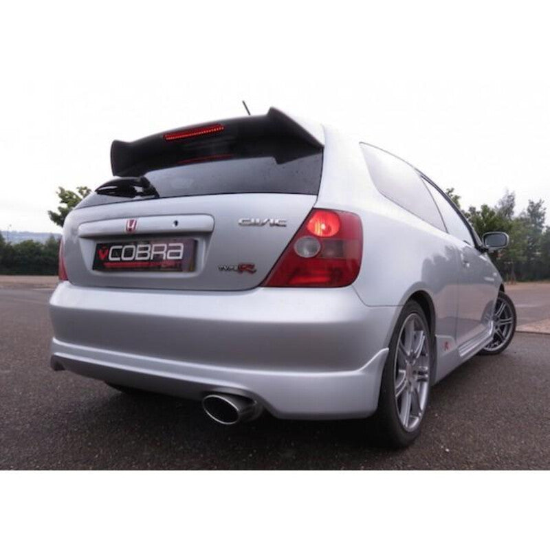 Silenziatore Cobra per Honda Civic Type R EP3 (01-06)