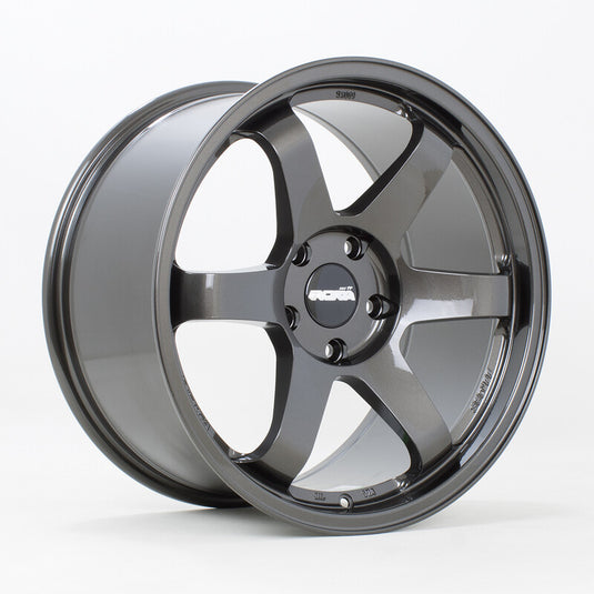 Cerchio Rota Grid 9,5x18 5x114.3 ET40 - Gunmetal