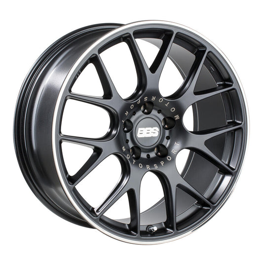 Cerchio BBS CH-R 9x20 5x120 ET29 - Nero opaco