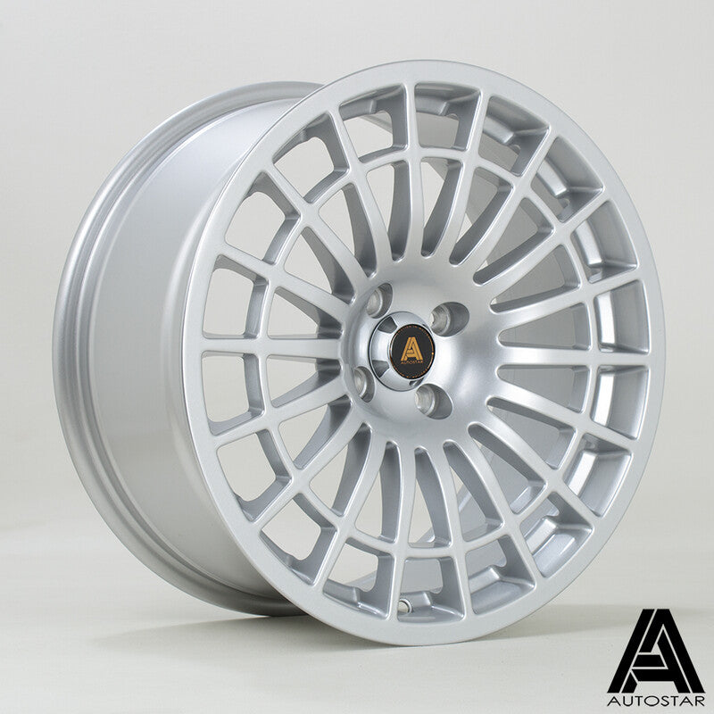 Cerchio Autostar 500+ 8x17 4x98 ET30 - Argento