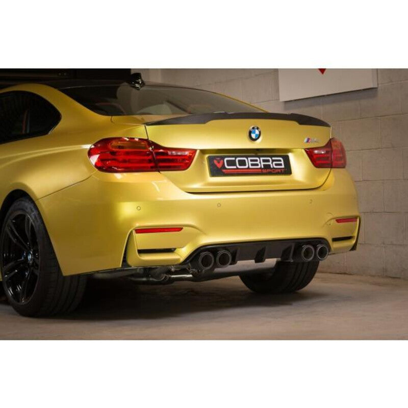 Carica immagine in Galleria Viewer, Linea di Scarico "Catback" Cobra per BMW M4 F82 - con Valvola (Ø3")
