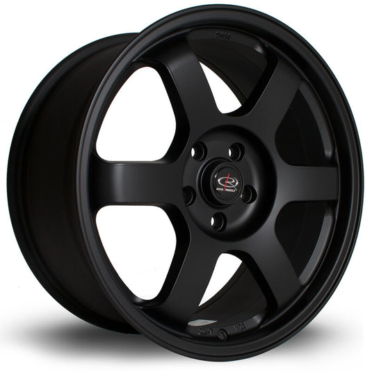 Cerchio Rota Grid Van 8,5x18 5x120 ET45 - Nero opaco