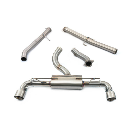 Linea di Scarico "Catback" Cobra per Toyota Yaris GR (2020+)