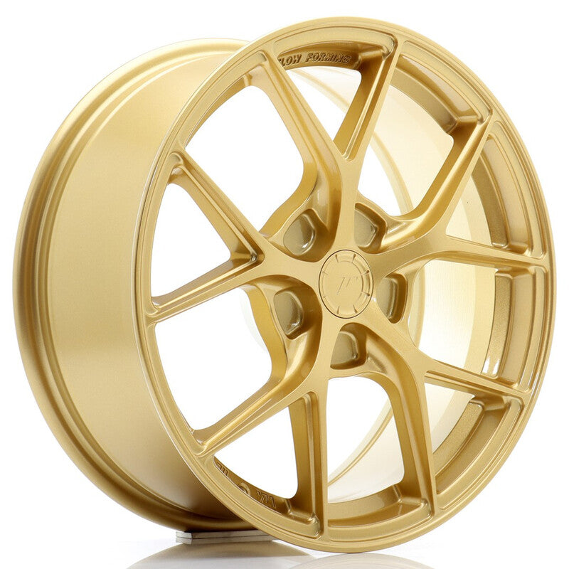 Cerchio Japan Racing SL-01 Super Light 7x17 foratura su misura 5 fori ET20-40 - Oro