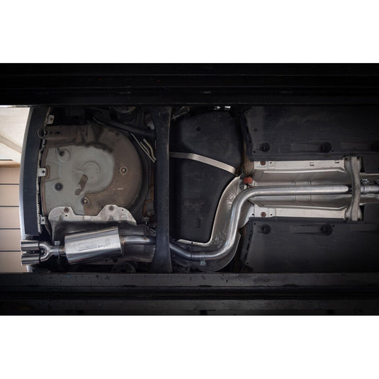 Linea di Scarico "Catback" Cobra per VW Polo 6C Blue GT 1.4L TSI (15-17)