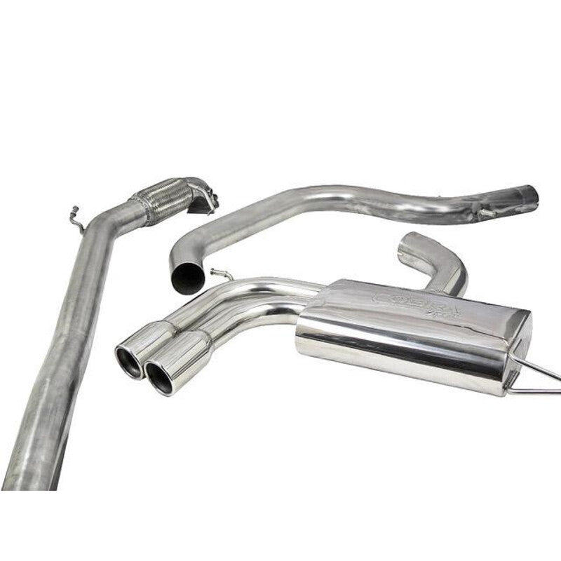 Carica immagine in Galleria Viewer, Linea di Scarico Completa "Turboback" Cobra per Seat Leon FR 1P 2.0L TFSI (06-13)
