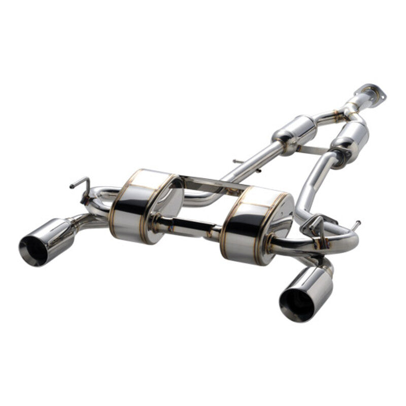 Linea di Scarico HKS "Super Sound Master" per Nissan 350Z 280 CV & 300 CV (VQ35DE, RHD)